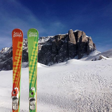 Appartamenti Majon Sotroi Campitello di Fassa Eksteriør billede
