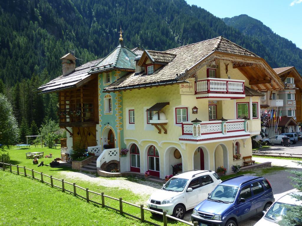 Appartamenti Majon Sotroi Campitello di Fassa Eksteriør billede