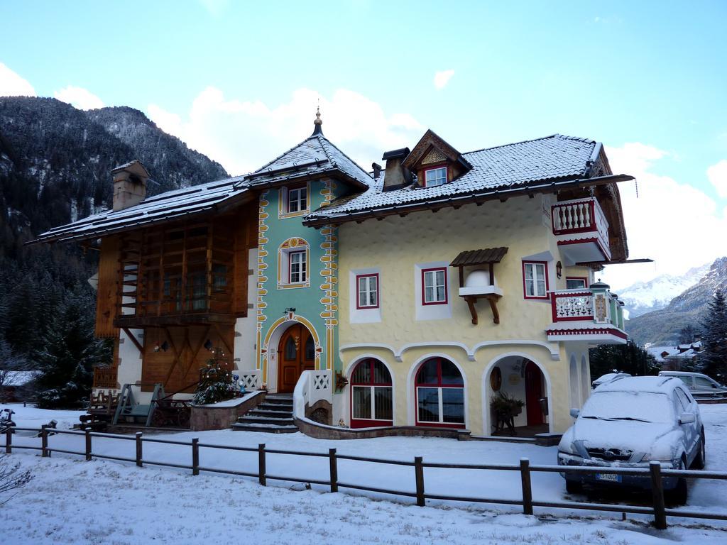 Appartamenti Majon Sotroi Campitello di Fassa Eksteriør billede