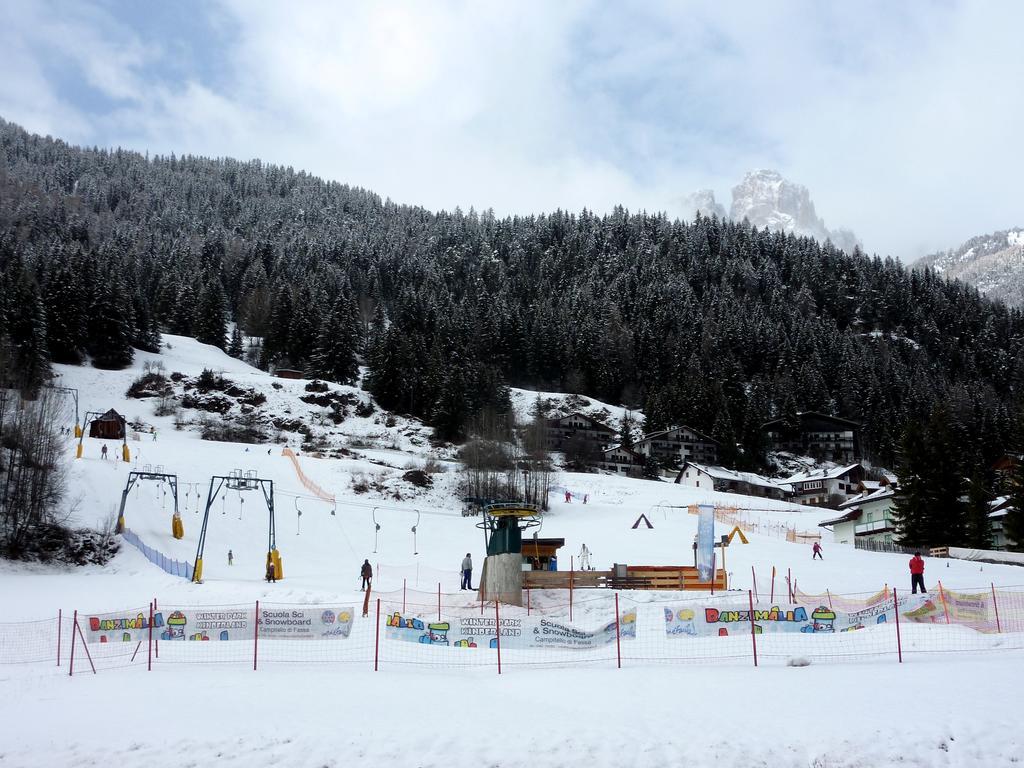 Appartamenti Majon Sotroi Campitello di Fassa Eksteriør billede