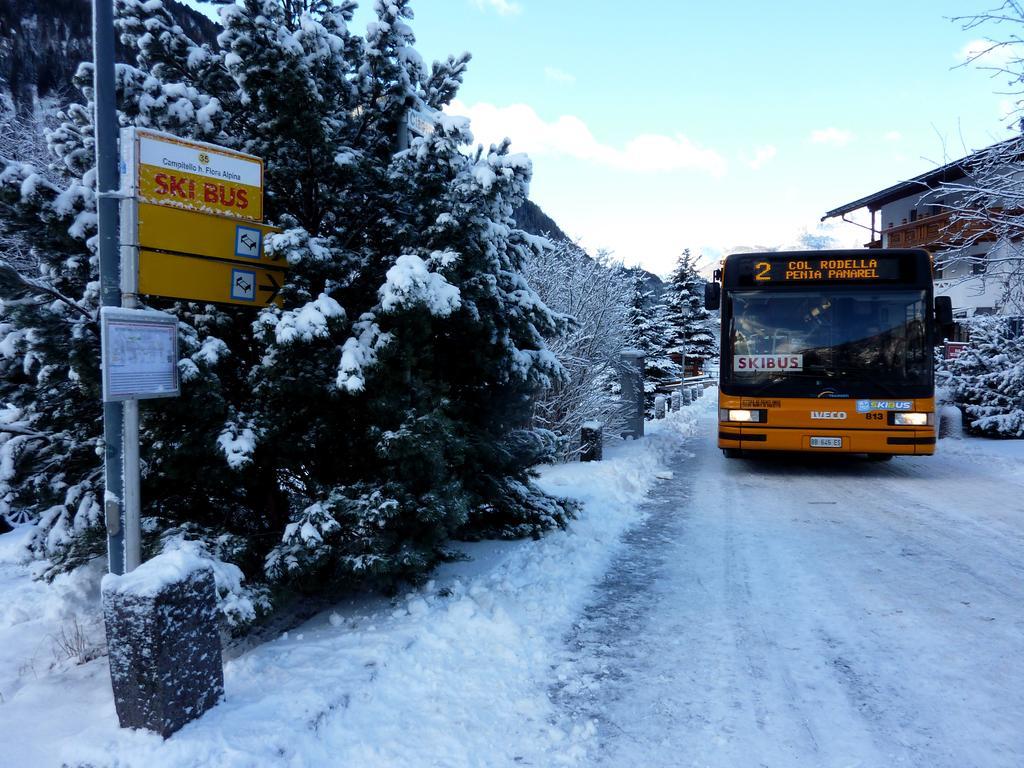Appartamenti Majon Sotroi Campitello di Fassa Eksteriør billede