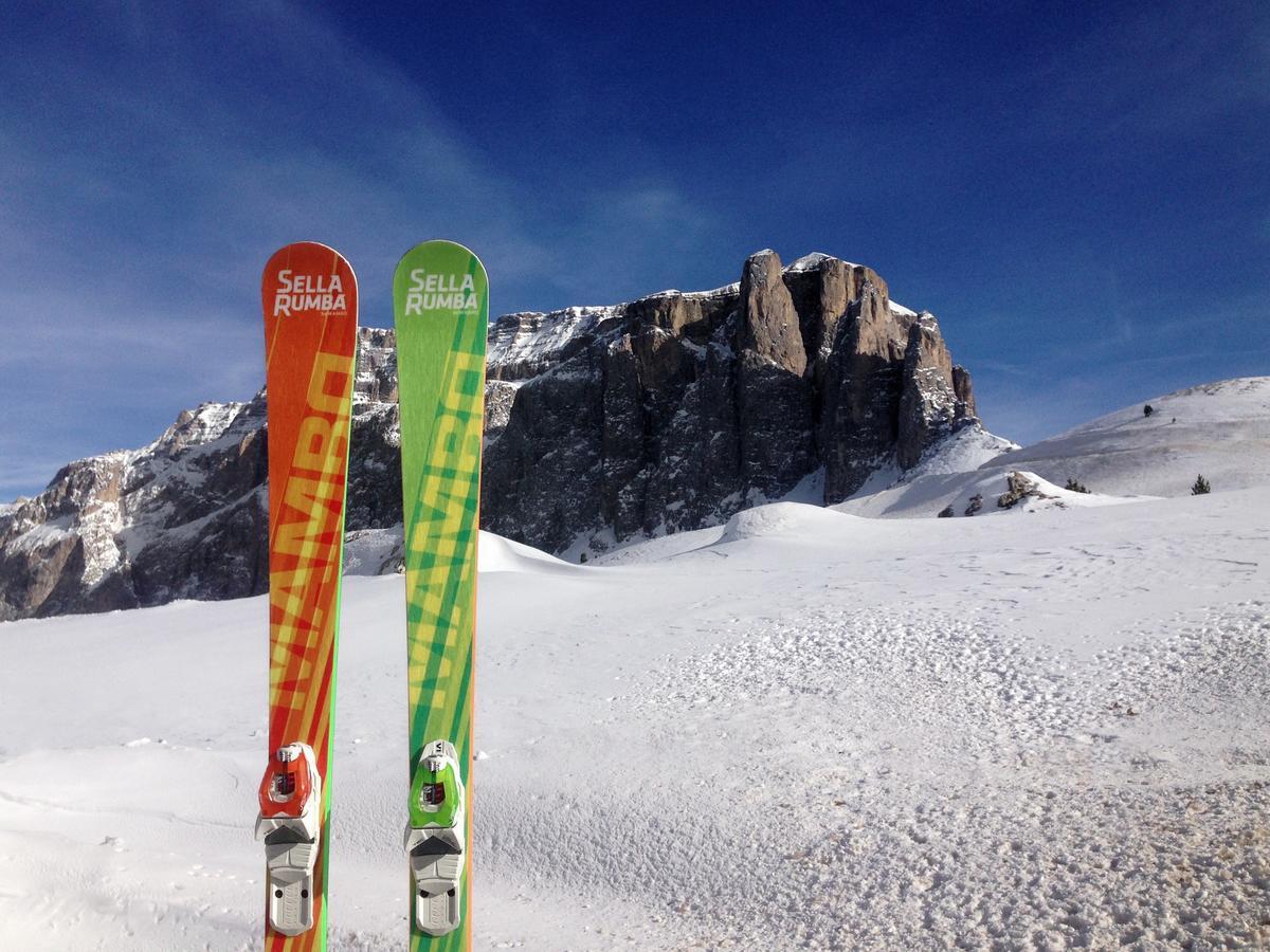 Appartamenti Majon Sotroi Campitello di Fassa Eksteriør billede